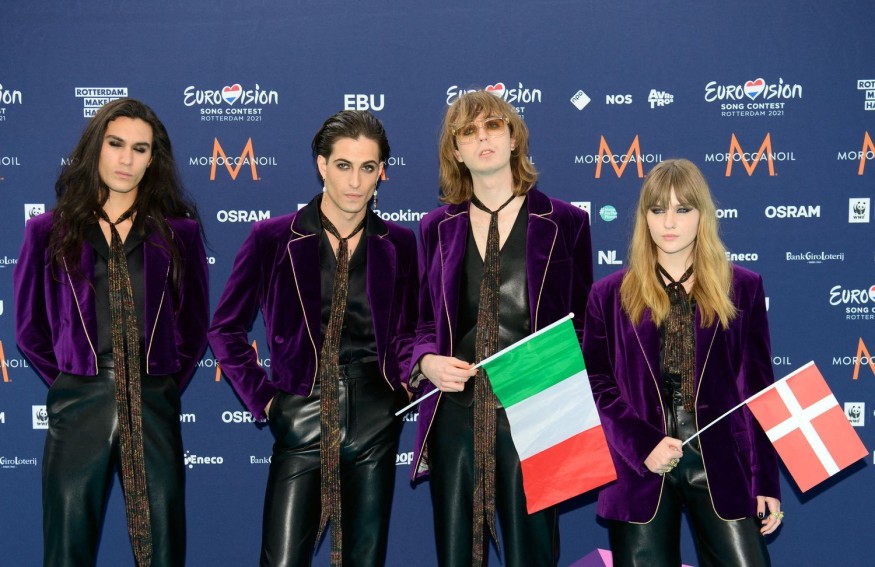 Måneskin vainqueurs de l'Eurovision 2021 avec Zitti E Buoni !