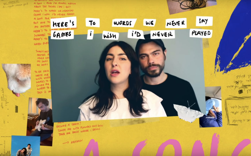 Crédit photo : Capture d'écran Youtube - Lilly Wood And The pricks - A song