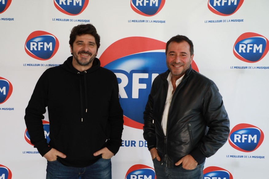 Découvrez l'interview de Patrick Fiori au micro de Bernard Montiel sur RFM !