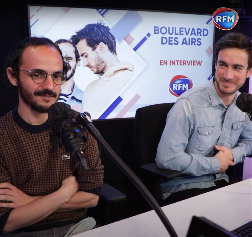 [#Interview] : Boulevard des airs : « Cet album a été écrit avec des gens dont on a le numéro »