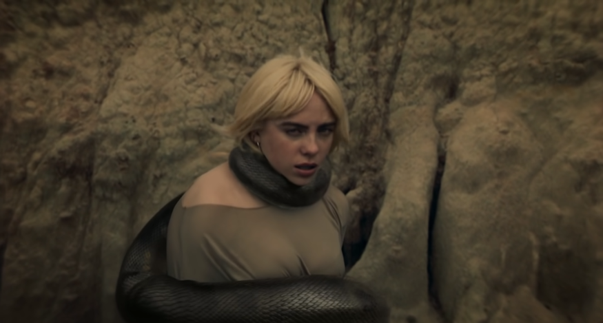 Crédit photo : Capture d'écran YouTube - Billie Eilish - You Power