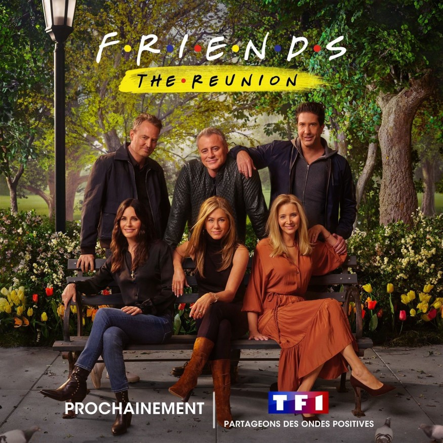 «Friends: The Reunion» : l'épisode des retrouvailles du casting diffusé très prochainement sur TF1
