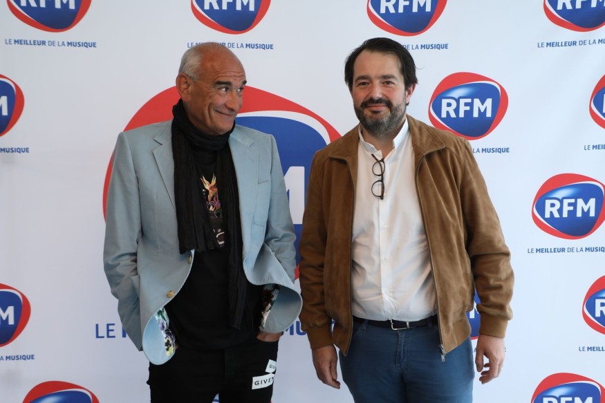Découvrez l'interview de Jean-François Piège au micro de Pascal Nègre