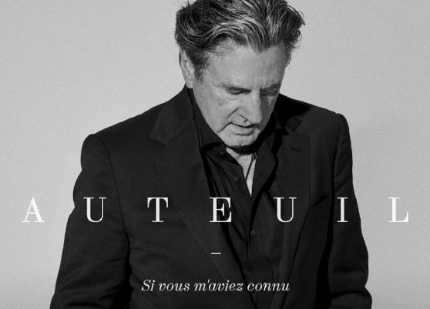 Daniel Auteuil: découvrez son premier single «Si vous m'aviez connu»