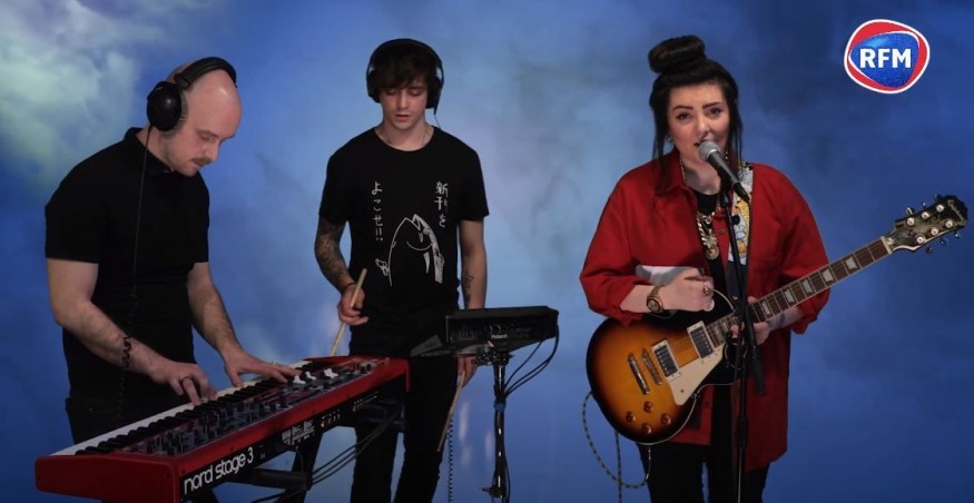 Hoshi reprend «Les Démons de Minuit» d'Images pour les 40 ans de RFM !