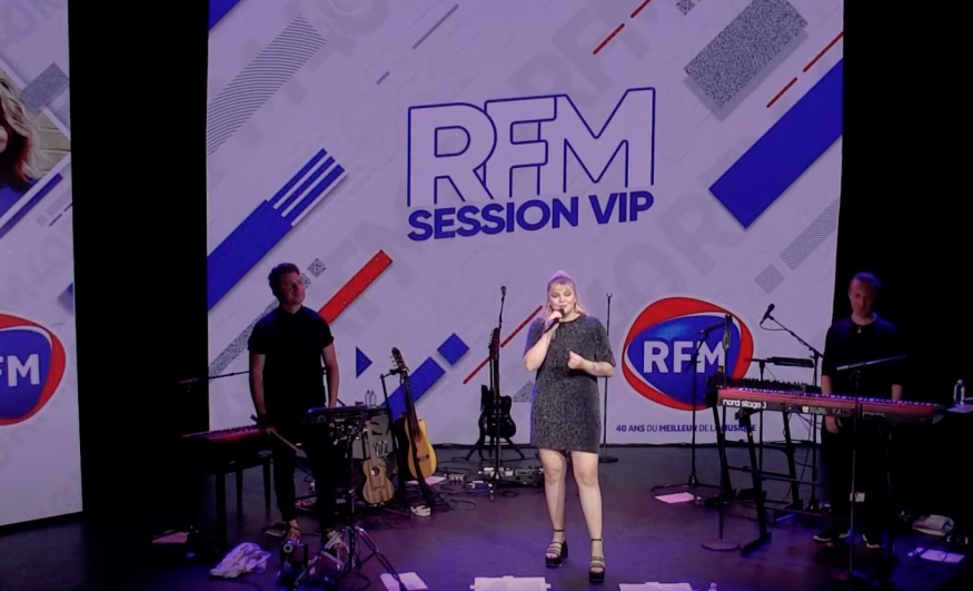 Fête de la musique: découvrez les RFM Session VIP de Kendji Girac et Louane !