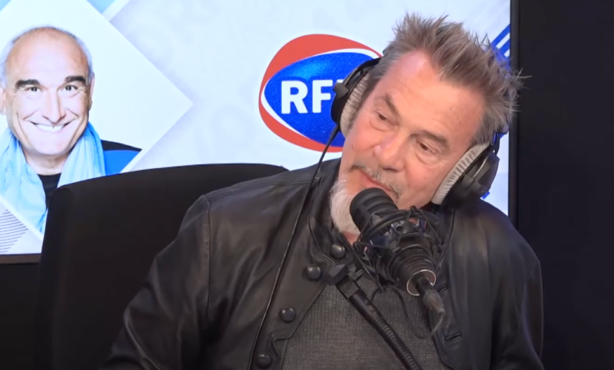 Découvrez l'interview de Florent Pagny au micro de Pascal Nègre !