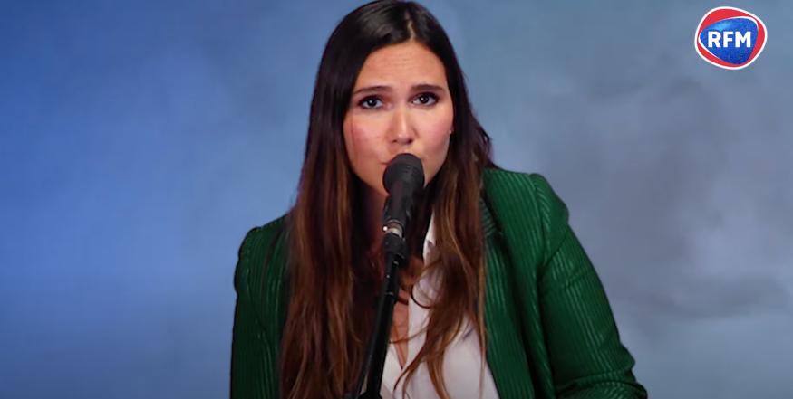 Joyce Jonathan reprend «On ira» de Jean-Jacques Goldman pour les 40 ans de RFM !