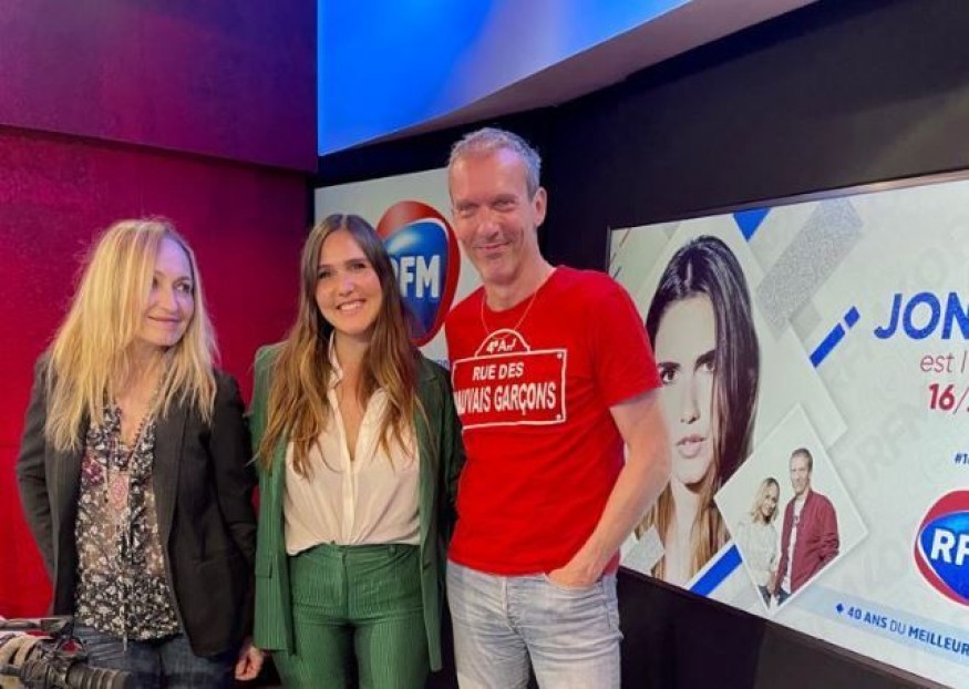 Découvrez l'interview de Joyce Jonathan dans le 16/20 RFM !