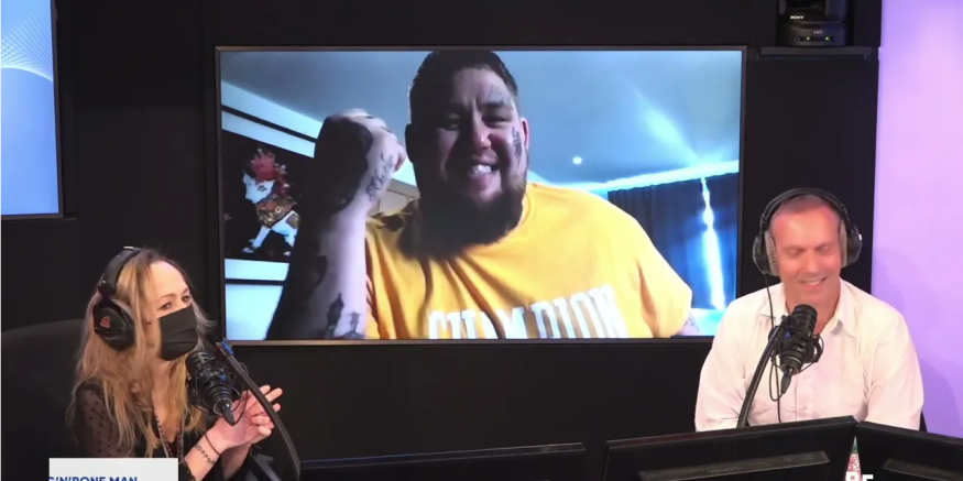 Découvrez l'interview de Rag'N'bone Man au micro du 16/20 RFM !