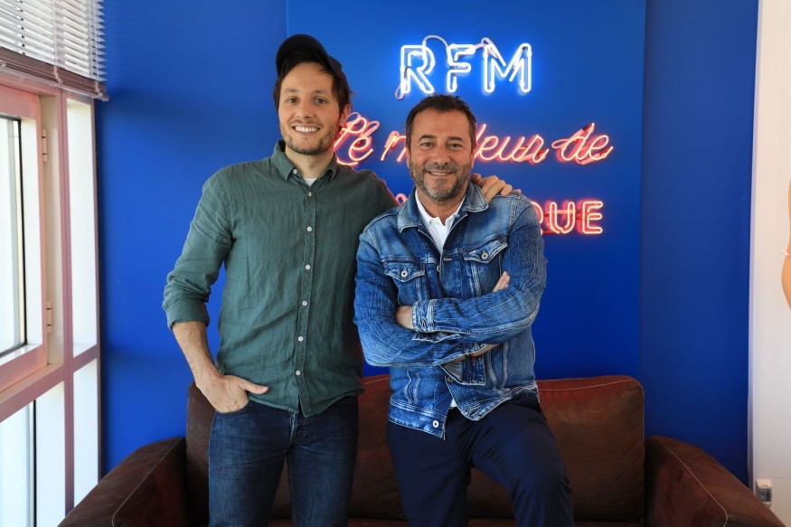 Découvrez l'interview de Vianney au micro de Bernard Montiel