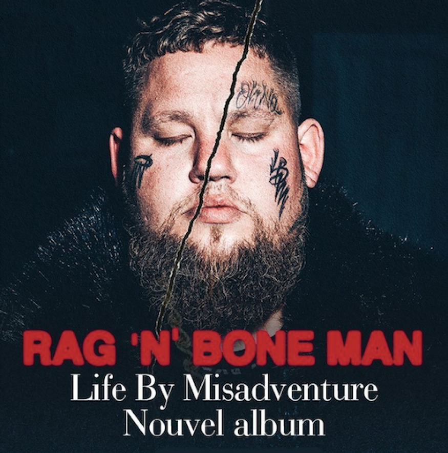Rag'n'Bone Man : Écoutez 54 min d'émotion grâce à « Life By Misadventure »