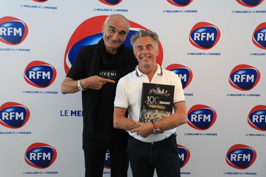 Découvrez l'interview de Gérard Holtz au micro de Pascal Nègre !