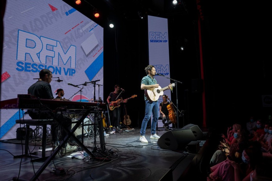 [EXCLU RFM] Découvrez la RFM Session VIP de Vianney !