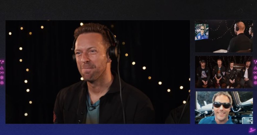 Coldplay lance son nouveau single «Higher Power» depuis l'espace