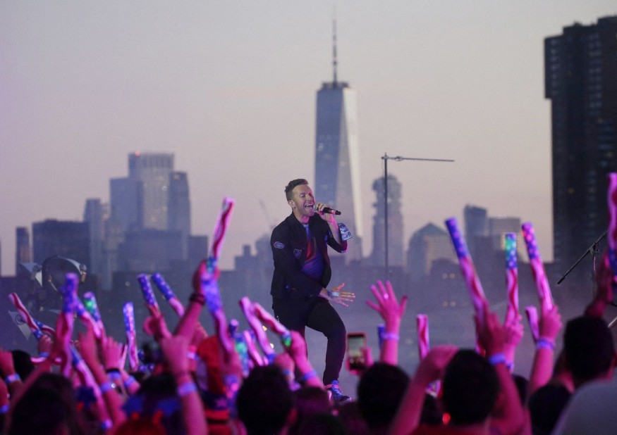 Coldplay : Découvrez leur nouveau single « Coloratura »