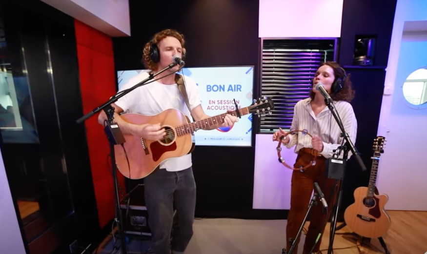 Bon Air: découvrez leur titre «De quoi j'ai l'air ?»