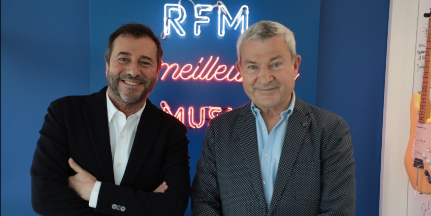Découvrez l'interview de Martin Lamotte au mirco de Bernard Montiel !