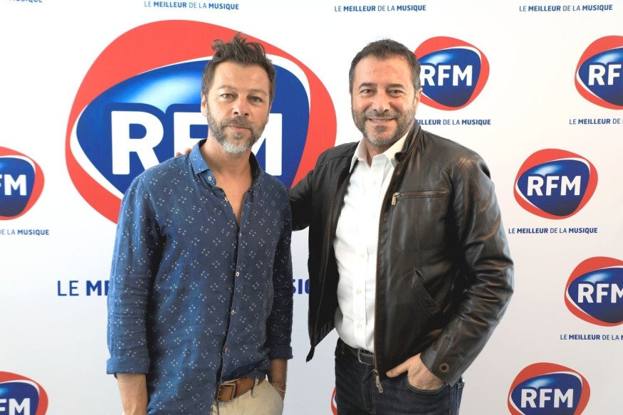 Découvrez l'interview de Christophe Maé au micro de Bernard Montiel