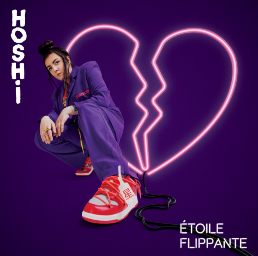 Hoshi : «Etoile Flippante» sortira le 18 juin accompagné d'un documentaire inédit !