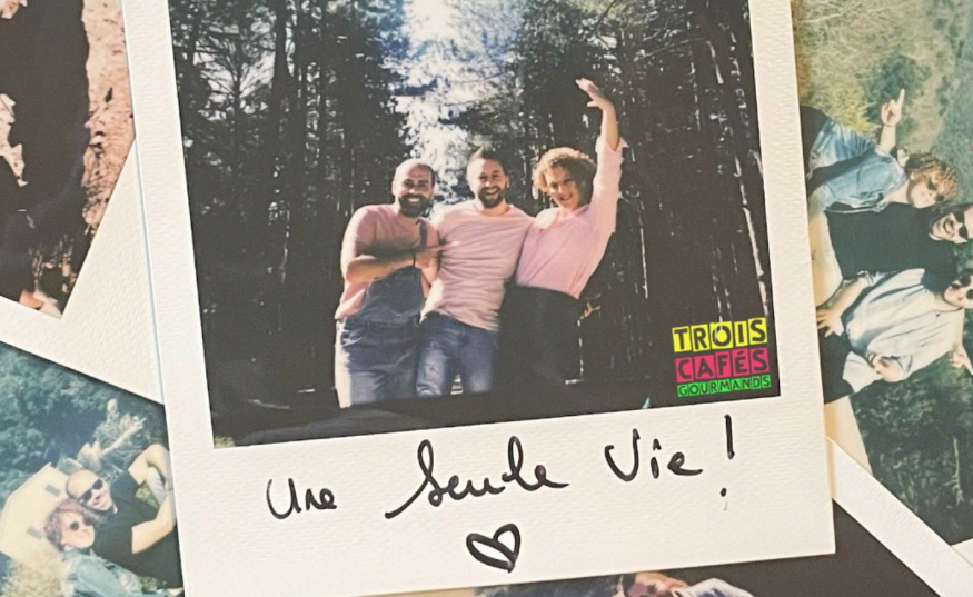 Trois Cafés Gourmands: découvrez leur nouveau single «Une Seule Vie»