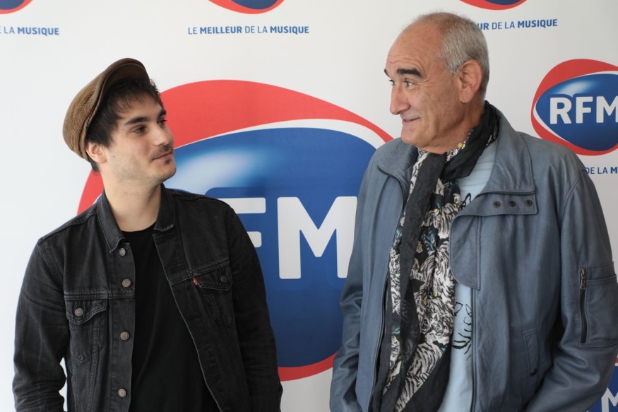 Découvrez l'interview de Gauvain Sers au micro de Pascal Nègre !