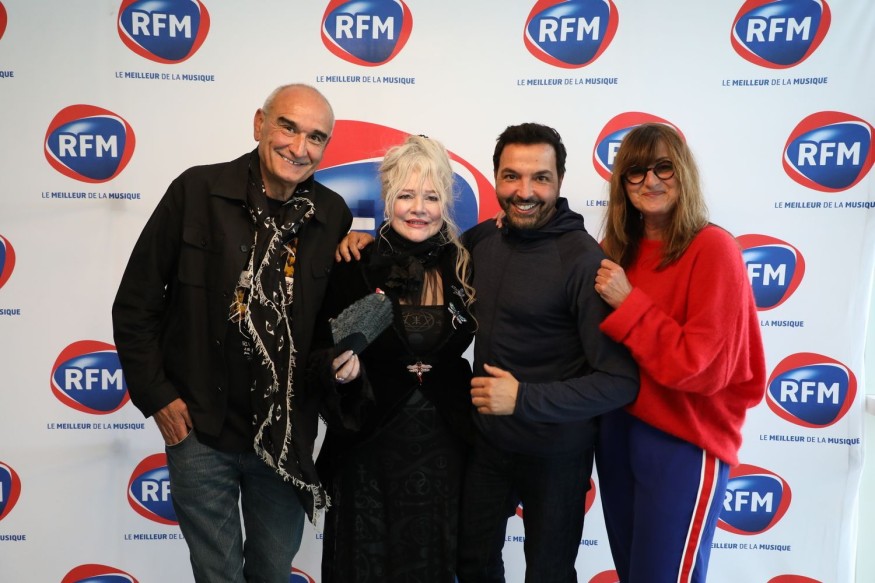 Découvrez l'interview de Kamel Ouali, Nathalie André et Armande Altai au micro de Pascal Nègre !