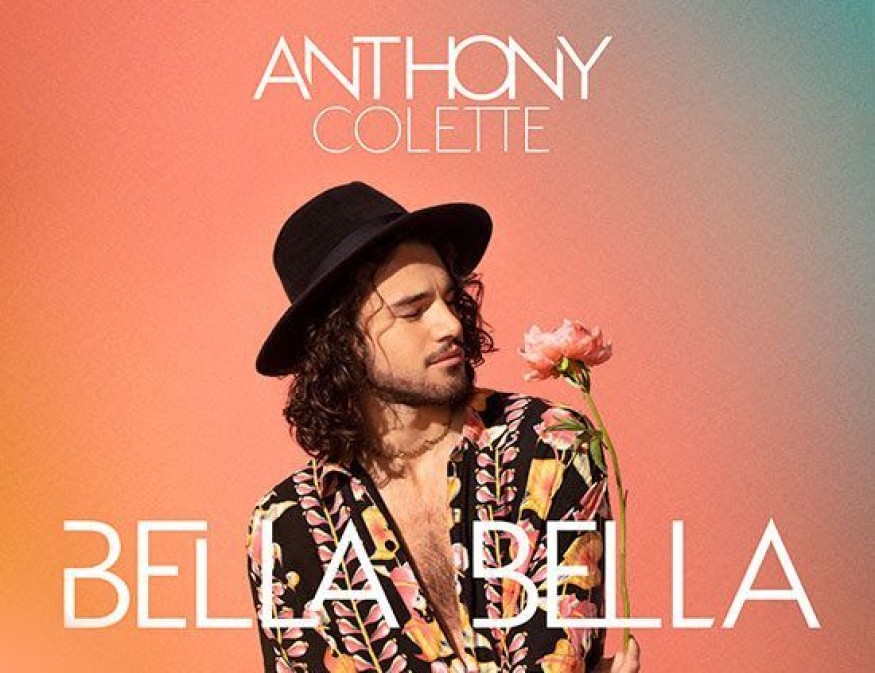 Anthony Colette : découvrez le single et clip de l'été «Bella Bella»