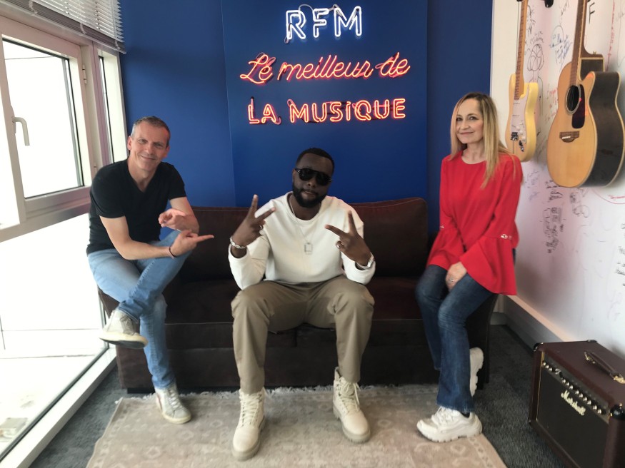 Découvrez l'interview de Gims au micro du 16/20h !