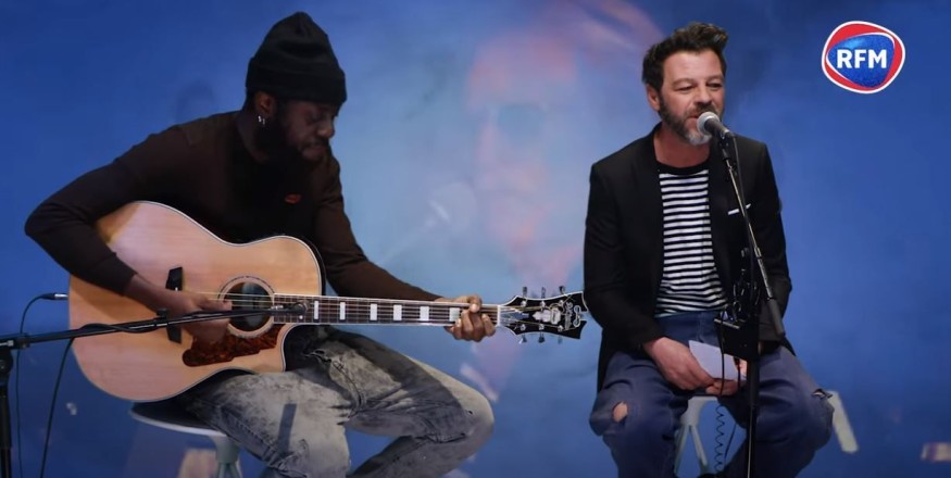 Christophe Maé reprend «Les Mots Bleus» de Christophe pour les 40 ans de RFM !