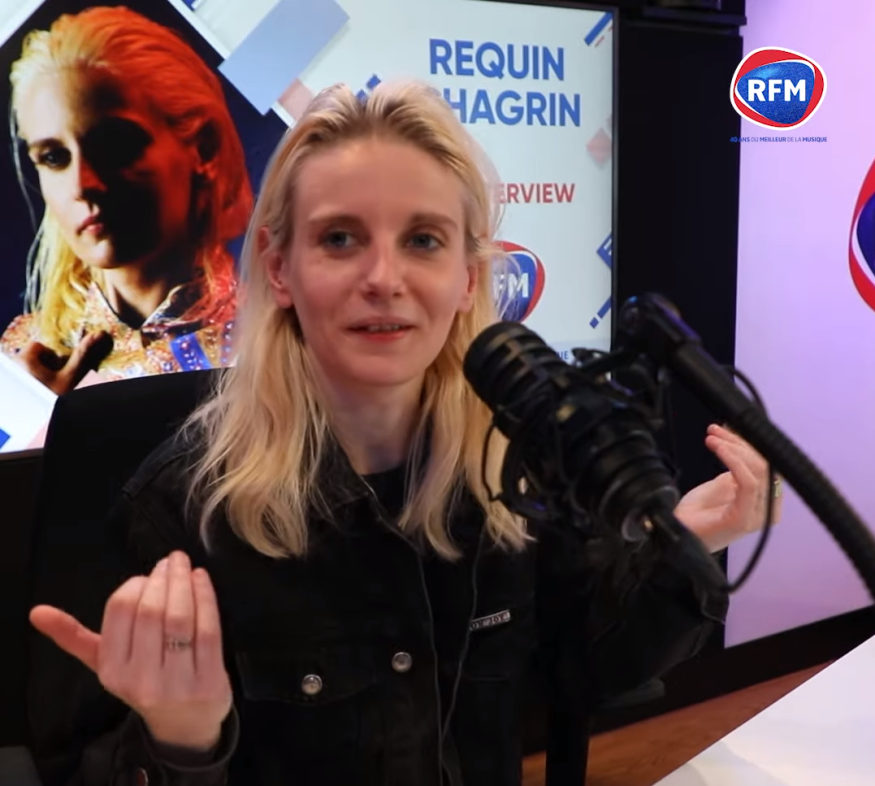 [#Interview] Requin Chagrin : « Pour cet album je me suis vraiment fait plaisir »