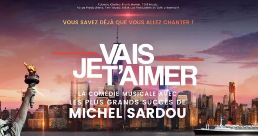 La comédie musicale «Je vais t'aimer» reprend Michel Sardou