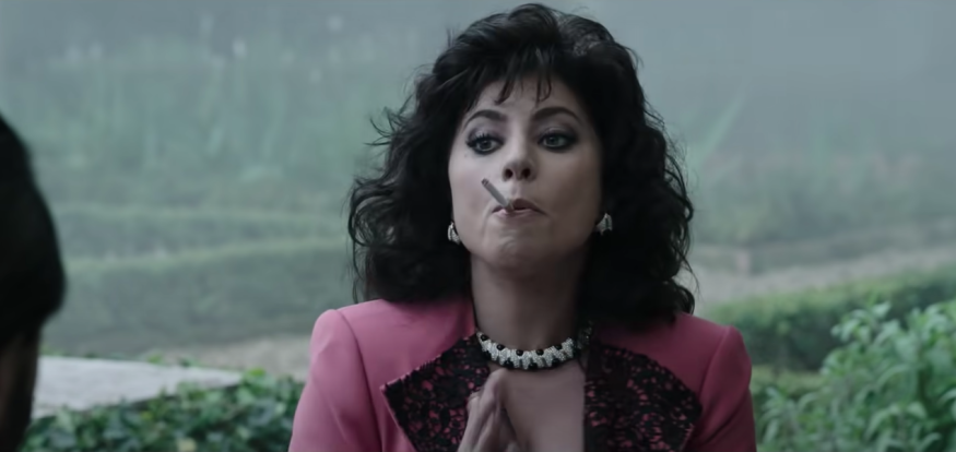 Lady Gaga dans le rôle de Patrizia Reggiani dans « The House of Gucci »