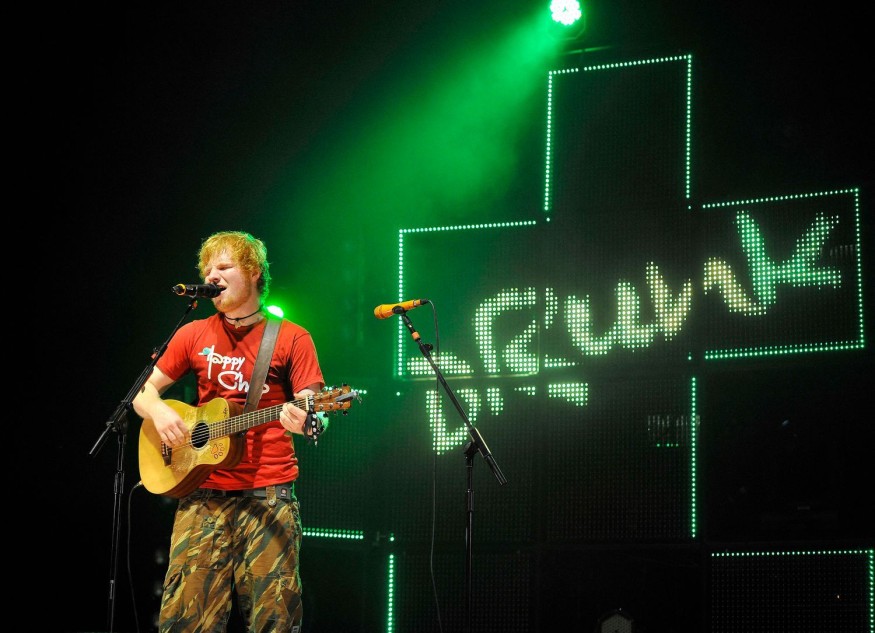 Ed Sheeran fête les 10 ans de son album « + » avec un concert à Londres !