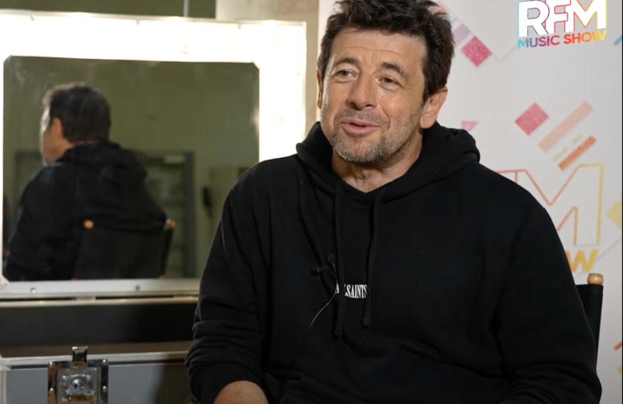RFM MUSIC SHOW | Patrick Bruel : « J'ai vraiment envie d'aller à la rencontre des gens »