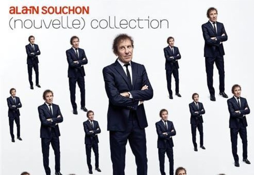 Alain Souchon annonce la sortie du Best Of «(Nouvelle) Collection» !