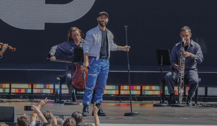J-O : Woodkid a orchestré la cérémonie de passation entre Tokyo et Paris