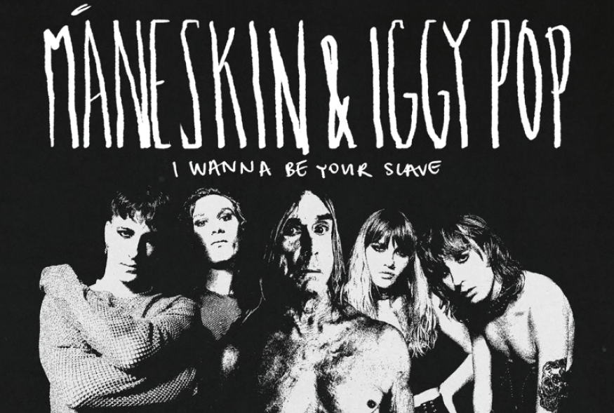 Iggy Pop et Maneskin reprennent « I Wanna Be Your Slave » !
