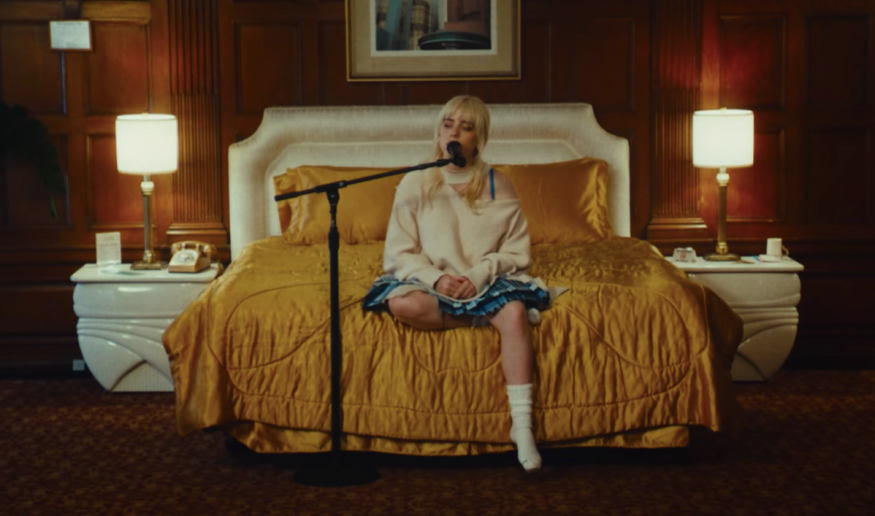 Billie Eilish dévoile un nouveau live pour « Male Fantasy »