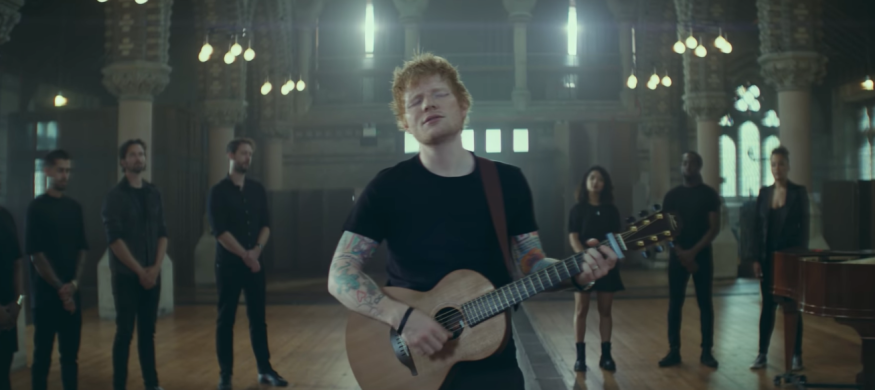 Ed Sheeran : Son prochain album « Equals » sort le 29 octobre prochain !