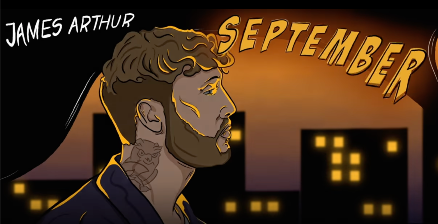 James Arthur : nouveau single «September», extrait de son prochain album à paraître le 8 octobre