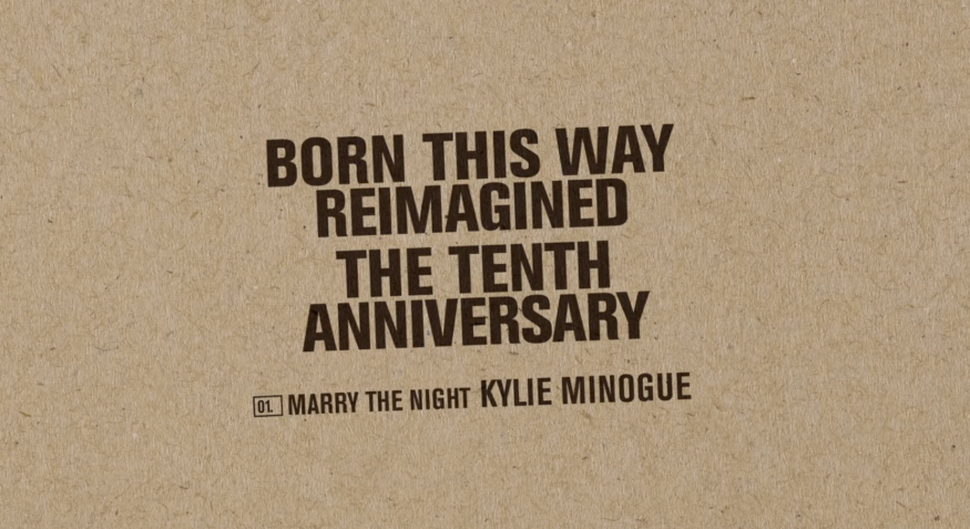 Lady Gaga: découvrez la reprise de «Marry The Night» par Kylie Minogue !