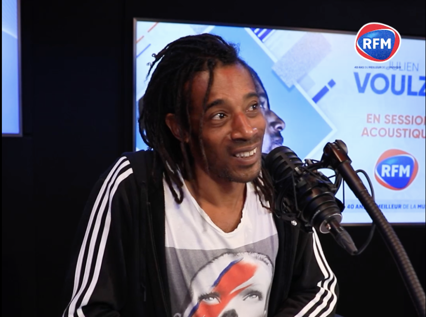 Julien Voulzy : « Pour mon album je n'ai utilisé que des mots spatiotemporels »
