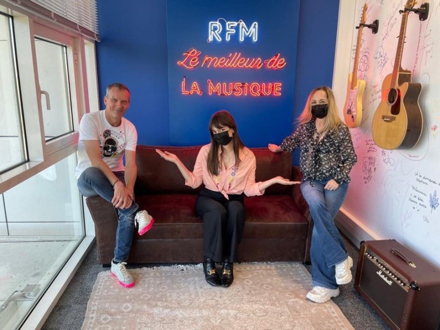 Découvrez l'interview de Clara Luciani au micro du 16/20 RFM
