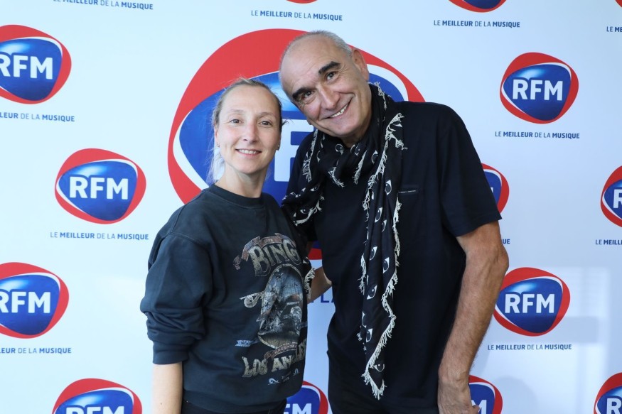 Découvrez l'interview d'Audrey Lamy au micro de Pascal Nègre