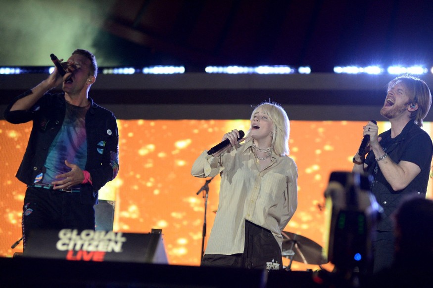 Global Citizen : Coldplay chante son titre « Fix You » avec Billie Eilish et Finneas