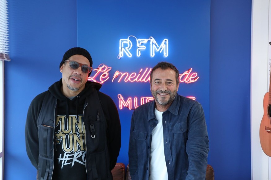 Bernard Montiel : Découvrez l'interview de Joey Starr !