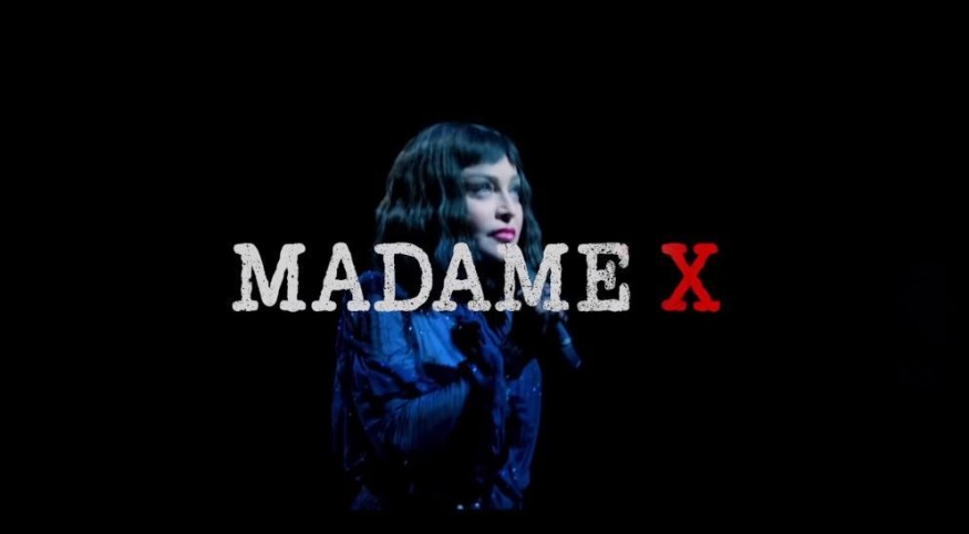 Madonna : «Madame X, Music From The Theater Xperience», maintenant disponible !