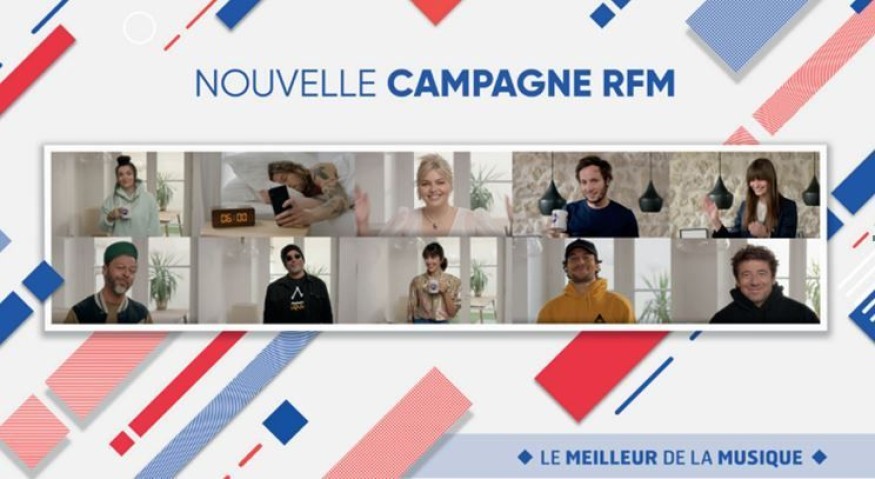 RFM lance sa nouvelle campagne avec 10 artistes !