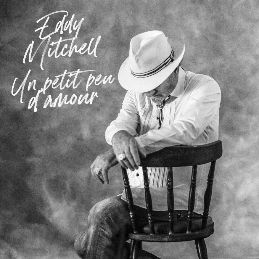 Vendredi 24 septembre : Eddy Mitchell dévoilera « Un petit peu d’amour »